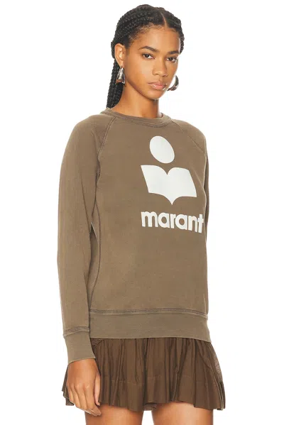 Isabel Marant Étoile Sweater Isabel Marant Etoile Woman Color Brown In Brown