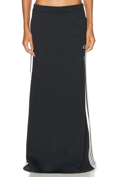 Balenciaga Cotton Blend Mini Skirt With Side Zip Pockets In Black
