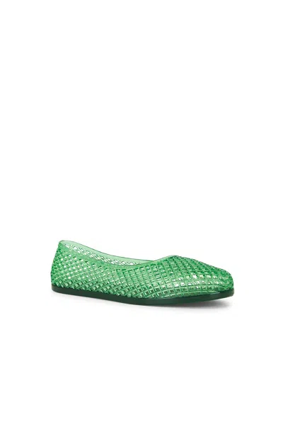 Ancient Greek Sandals Iro Ballet Flats In Green