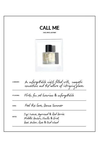 Ssaint Call Me Eau De Parfum 50ml