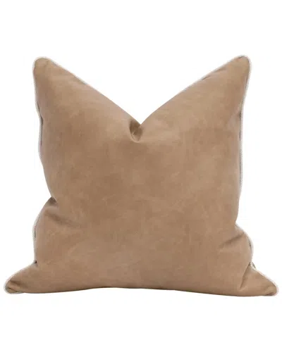 Essentials For Living Set Of 2 The Not So Basic 22in Essential Pillows In Neutral