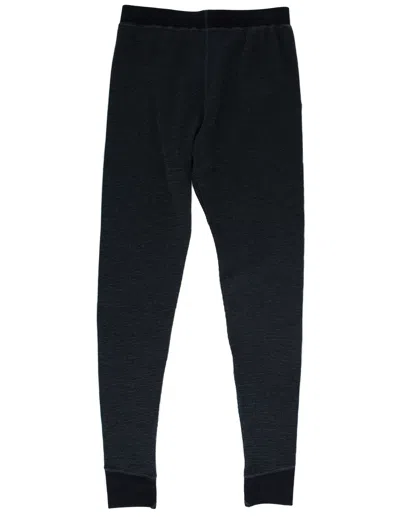 The Viridi-anne Dark Grey Leggings In Black