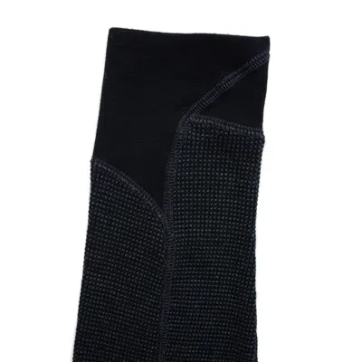 The Viridi-anne Dark Grey Leggings In Black
