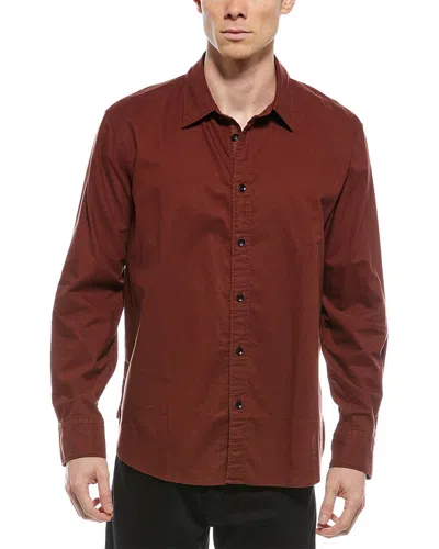 Rag & Bone Finch Shirt In Brown
