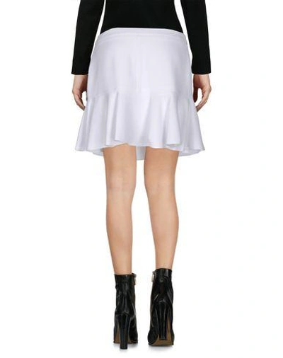 Shop Barbara Bui Mini Skirt In White