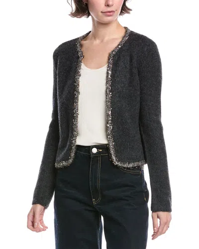 Rag & Bone Embellished Davies Cardigan In Black