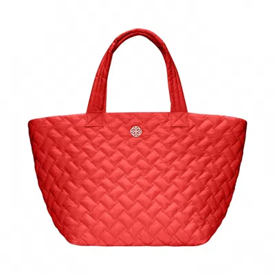 Ameliora Women's Ready Set Go Tote Bag In Ruby In Pink