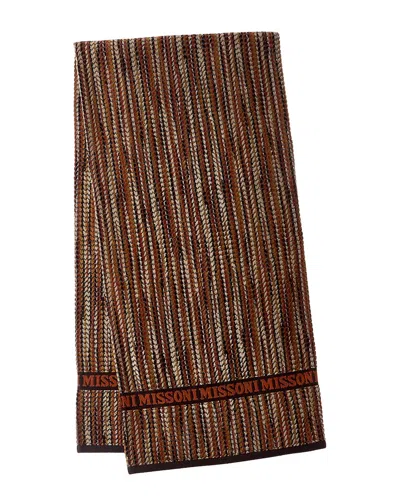 Missoni Billy Telo Bath Sheet In Brown