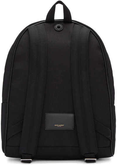 Shop Saint Laurent Black Classic City Backpack