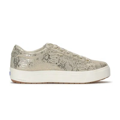 Keds ® Park Platform Sneaker In Gold