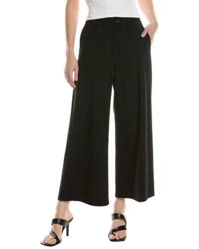 Rag & Bone Serena Wool-blend Cropped Pant In Black