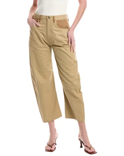 Rag & Bone Charlie Pant In Brown