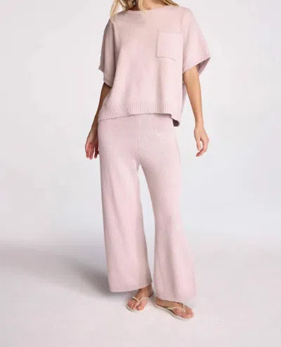 Sundays Elaine Pants In Lilac Shade In Pink