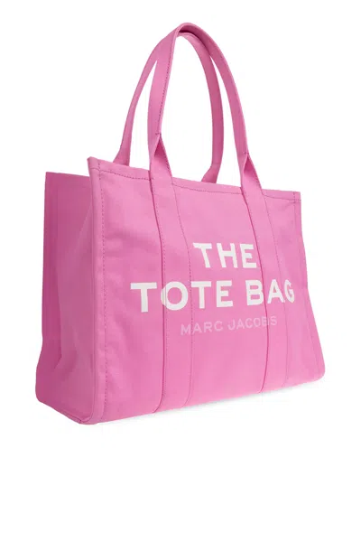 Marc Jacobs The Large Canvas Tote Bag In Pink