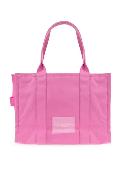 Marc Jacobs The Large Canvas Tote Bag In Pink