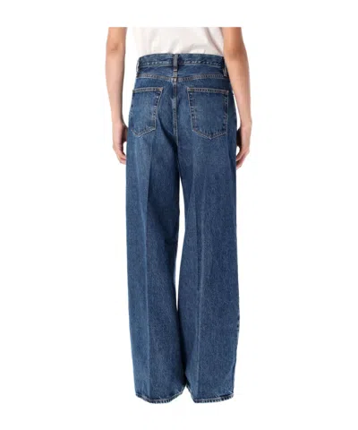 Frame The Reboot High Rise Jeans In Elixir In Blue