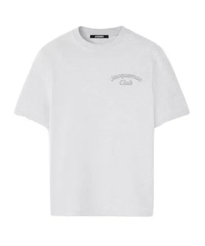 Jacquemus Le T-shirt Club In White