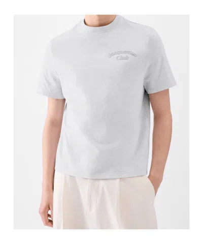 Jacquemus Le T-shirt Club In White