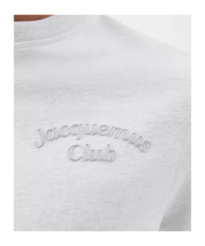 Jacquemus Le T-shirt Club In White