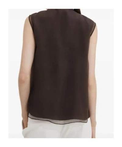 Brunello Cucinelli Self-portrait Knitted Dress In Black