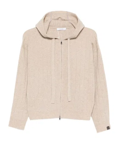 Max Mara `maxmara Pure` Cardigan In Neutral