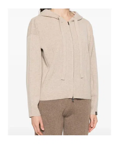 Max Mara `maxmara Pure` Cardigan In Neutral