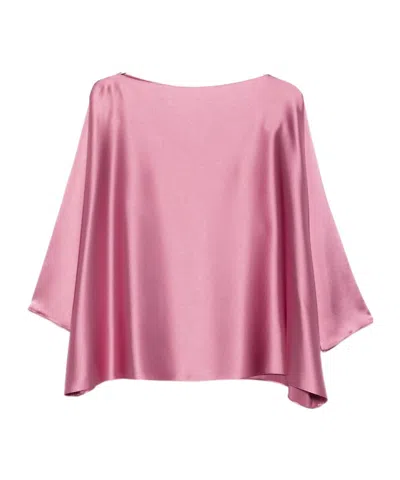 Gianluca Capannolo Boat Crew Short Sleeve Jersey In Pink