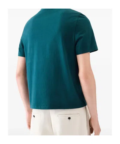 Jacquemus Le T-shirt Club Cotton T-shirt In Green