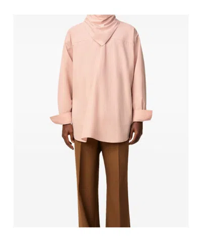 Ami Alexandre Mattiussi Ami Paris Women Bandana Cotton Shirt In Multi