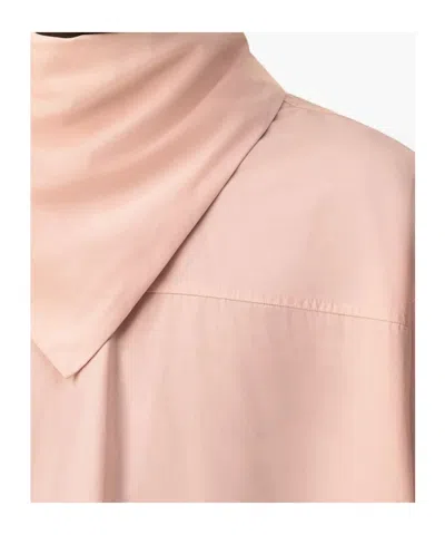 Ami Alexandre Mattiussi Ami Paris Women Bandana Cotton Shirt In Multi