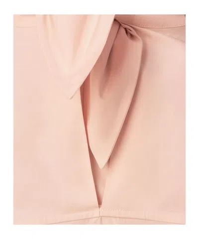 Ami Alexandre Mattiussi Ami Paris Women Bandana Cotton Shirt In Multi