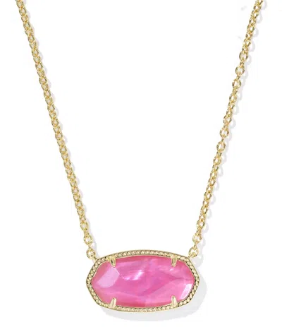 Kendra Scott Women's Elisa Gold Statement Necklace In Azalea Illusion In Gold