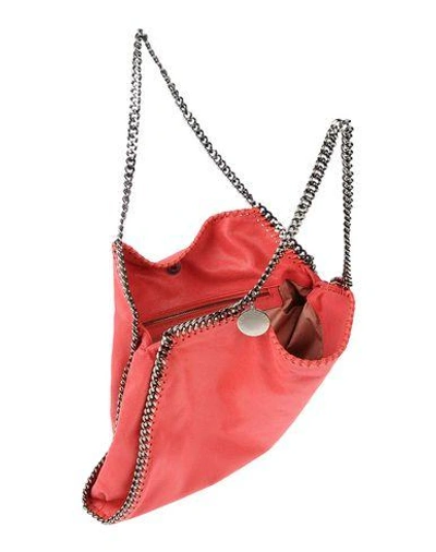 Shop Stella Mccartney Handbag In Coral