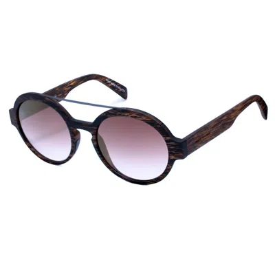 Italia Independent Acetate Sunglasses In Purple