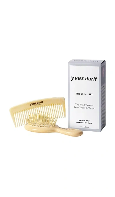 Yves Durif The Mini Brush Set