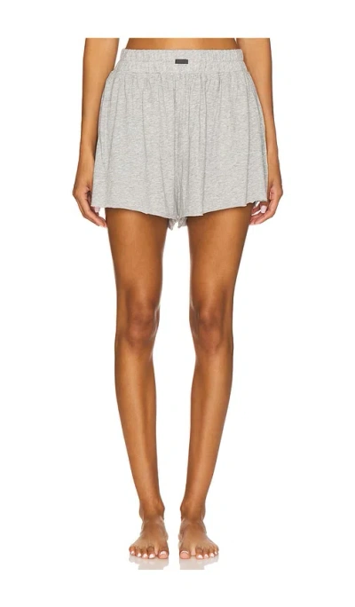 Lunya Wide Leg Short In Gray