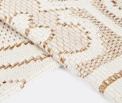 La Doublej Table Linens Solid White Smoke Uni In Neutral