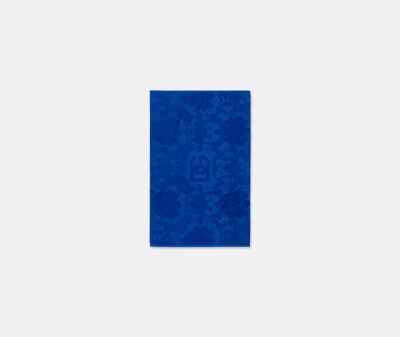 Dolce&gabbana Casa Bath Linens Blue Uni In Blue