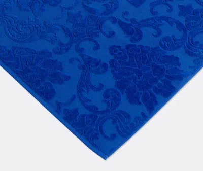 Dolce&gabbana Casa Bath Linens Blue Uni In Blue