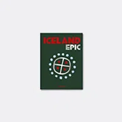 Assouline Iceland Epic Book By Erika Owen In Green