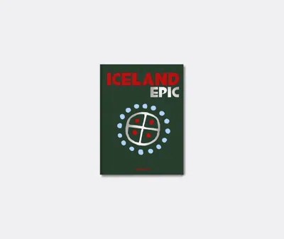 Assouline Iceland Epic Book By Erika Owen In Green