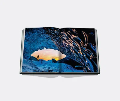 Assouline Iceland Epic Book By Erika Owen In Green