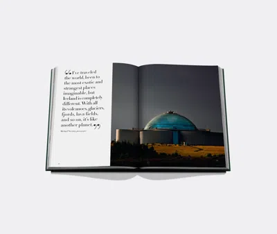 Assouline Iceland Epic Book By Erika Owen In Green