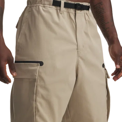 Under Armour Mens  Unstoppable Ut Shorts In Neutral