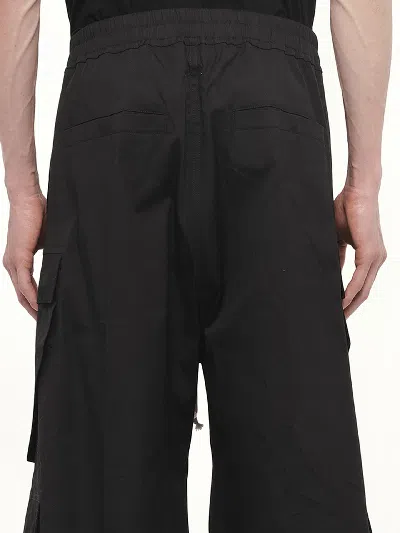 Rick Owens Men Wide Bela Pants In Black