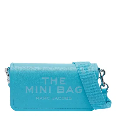 Marc Jacobs Pool The Leather Mini Bag In Blue