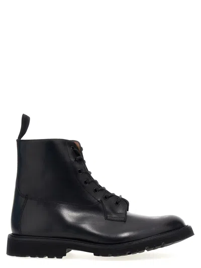 Tricker's Burford Ankle Boots In Black
