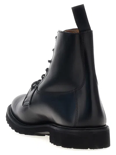 Tricker's Burford Ankle Boots In Black