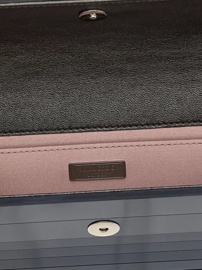 Jimmy Choo Linear Structure Clutch Bag In Gray