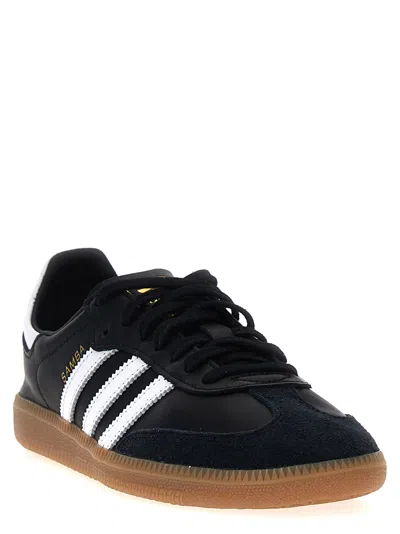 Adidas Originals Deconstructed Sneakers Low-top Suede Cap In Black